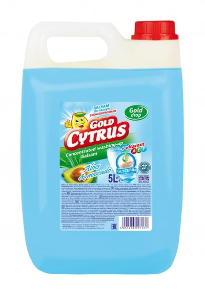 Gęsty Płyn do mycia naczyń "Balsam" 5l
